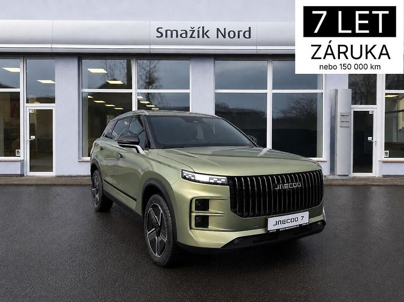 Jaecoo 7 (2026) 1,6 TGI 7AT Exclusive 4x4 - fotografie inzerátu