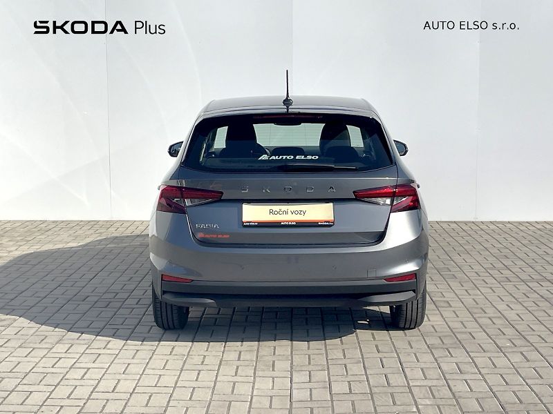 Škoda Fabia (2025) 1.0 MPI / 59 kW Selection - fotka 30 z 30