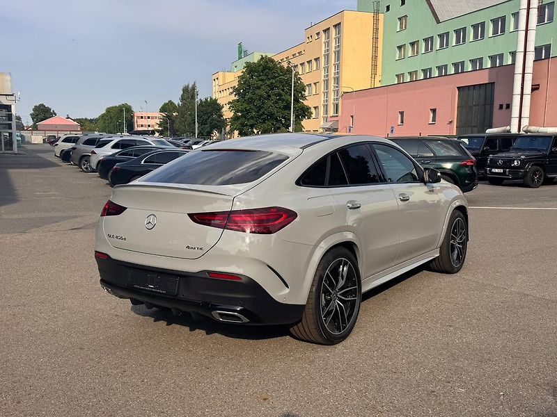 Mercedes-Benz GLE (2026) 450 d 4MATIC kupé - fotka 7 z 29