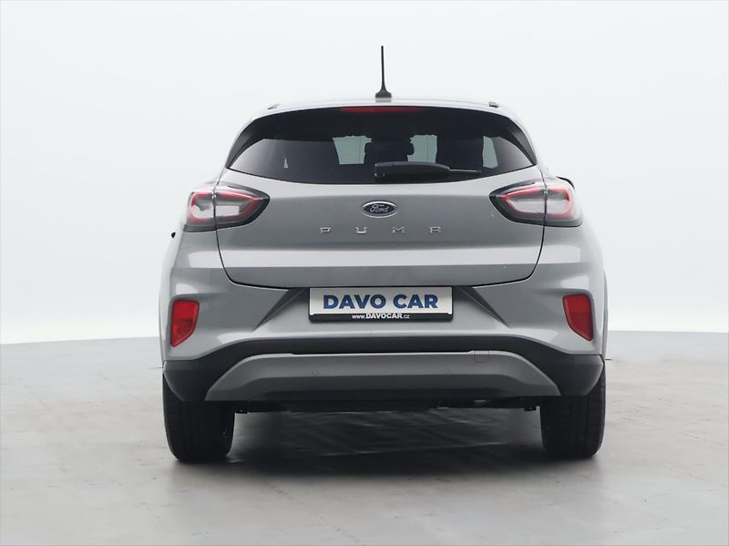 Ford Puma 1,0 EcoBoost mHEV 114kW Titani - fotka 6 z 28