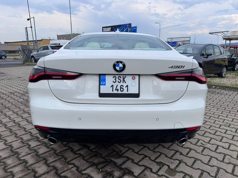 BMW Řada 4 (2020) 430i 2,0i 190 KW G22 KUPÉ - fotka 6 z 50