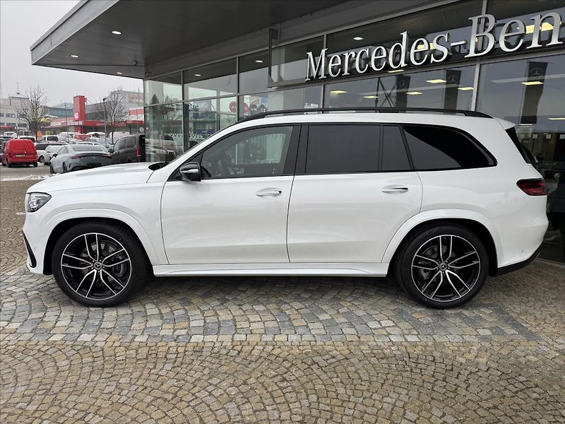 Mercedes-Benz GLS 350d 4M*NEZÁVISLÉ*MASÁŽ - fotka 3 z 52
