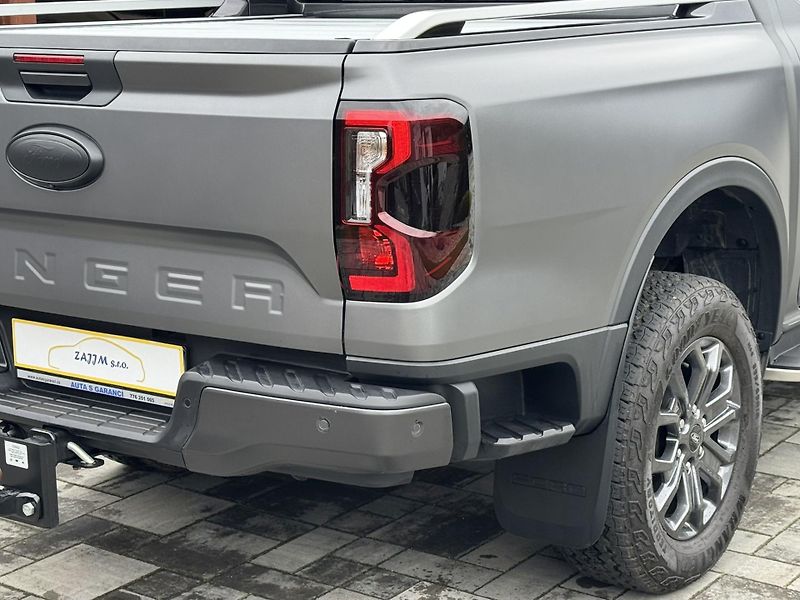 Ford Ranger Wildtrak 3.0D V6 177kw 4x4 AUT - fotka 18 z 61