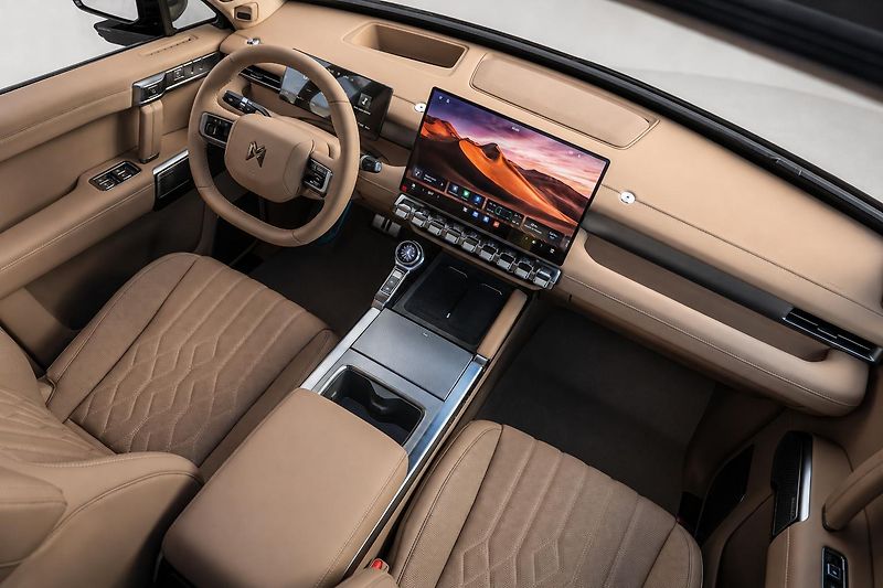 Dongfeng Ostatní (2026) M-HERO 817 II E1+a - fotka 8 z 36