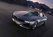 Koncept BMW Vision ConnectedDrive.