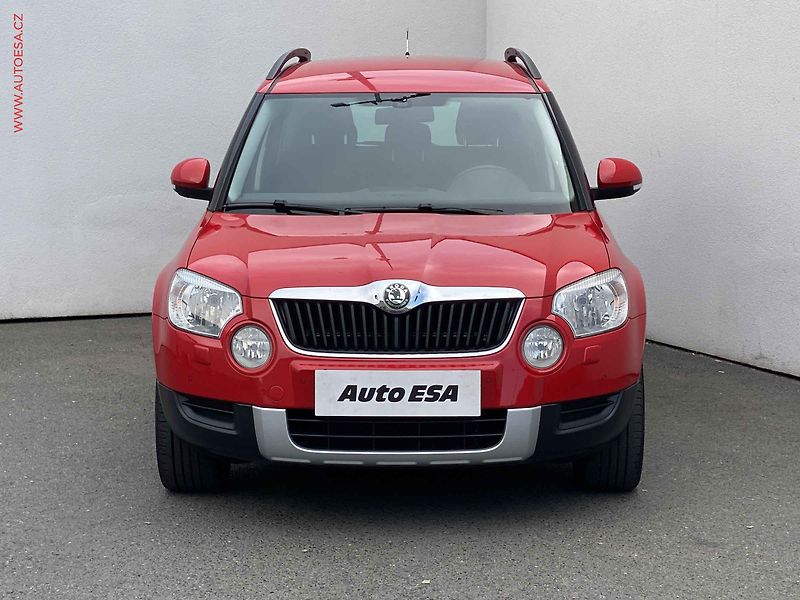 Škoda Yeti (2010) 2.0 TDi 4x4, Ambition, DSG, - fotka 2 z 18