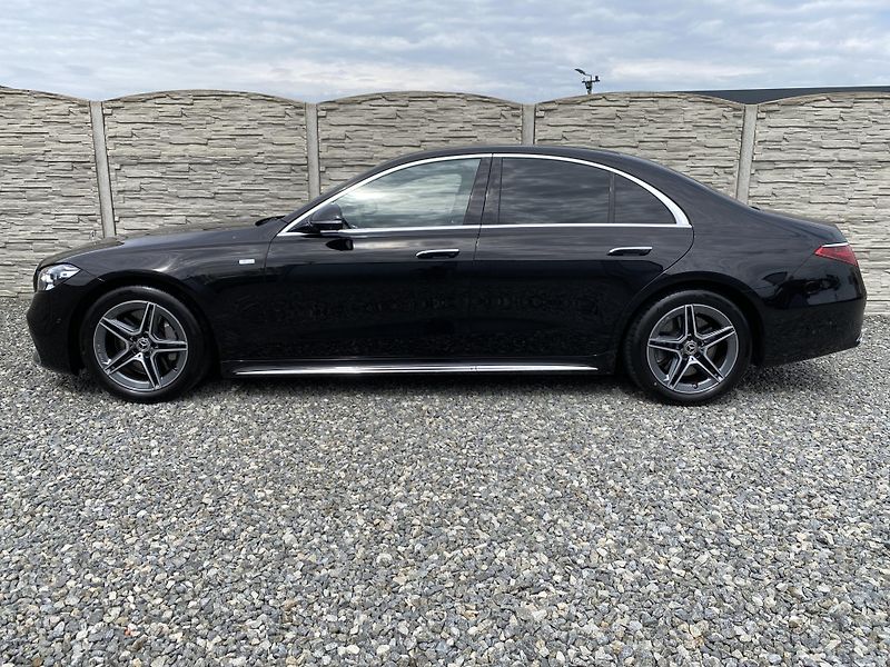 Mercedes-Benz Třídy S S580 503PS 4MATIC AMG DPH TOP - fotka 5 z 180