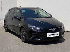 Opel Astra (2020) 1.2 T, LED, navi, kamera - fotografie inzerátu