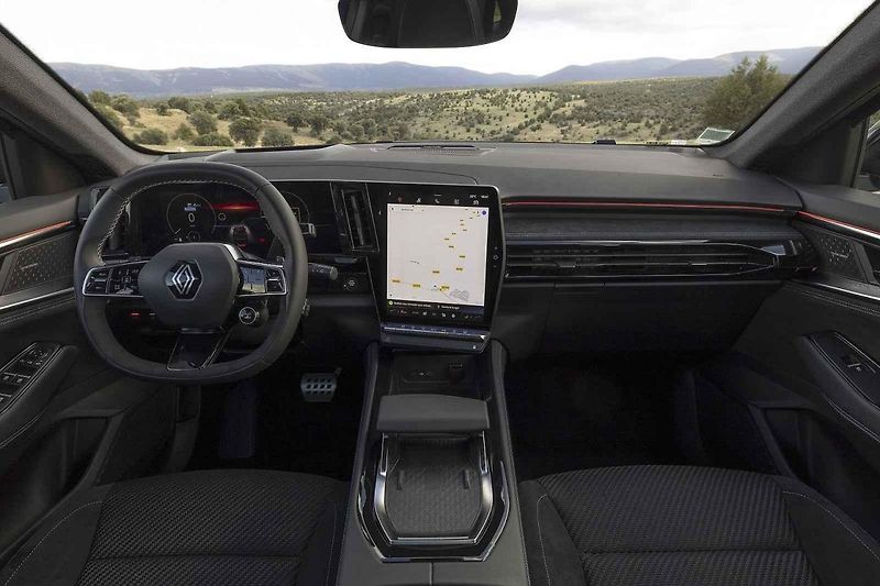 Renault Austral je radost řídit