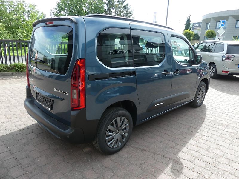 Citroën Berlingo (2026) PLUS Diesel 100k Manual - fotka 5 z 19