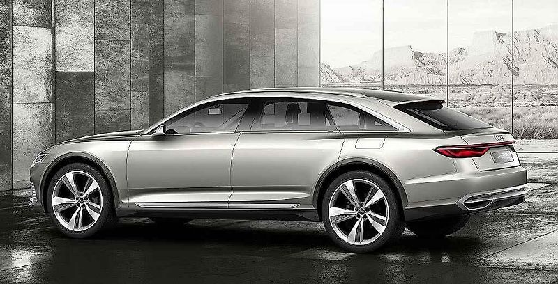 Audi Prologue Allroad.