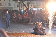 Krampusové v Polné