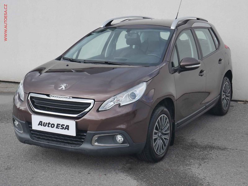 Peugeot 2008 (2014) 1.6i LPG, ČR - fotka 3 z 15