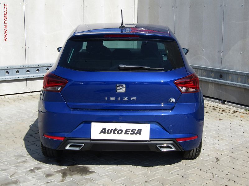 Seat Ibiza (2019) 1.0 TSi, FR, navi, LED - fotka 5 z 21