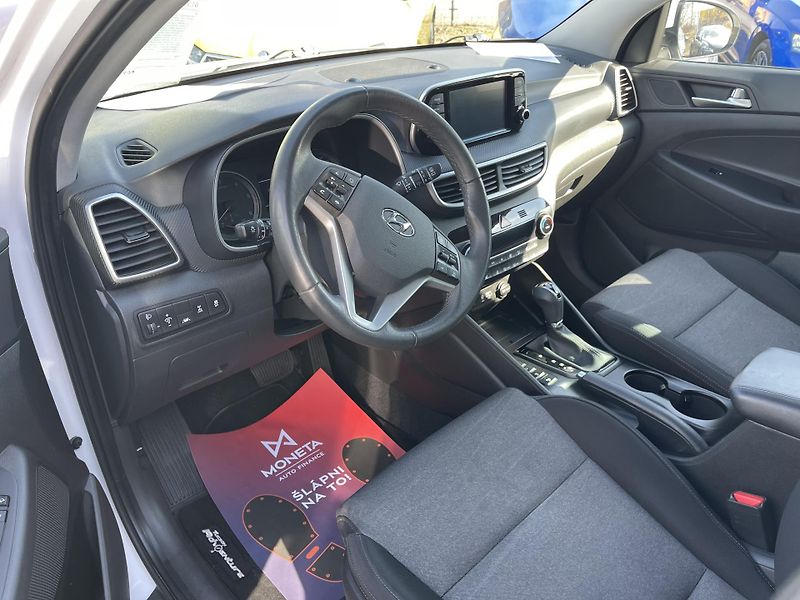 Hyundai Tucson 2.0d 136 KW AT 4x4 DPH-Top-ČR! - fotka 16 z 45
