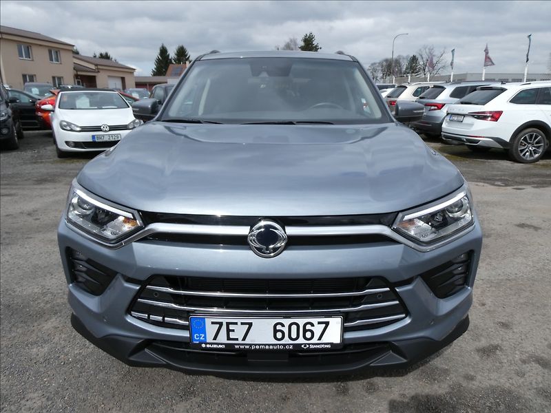 SsangYong Korando 1,5 T-GDI 120kW Style,ČR - fotka 2 z 40