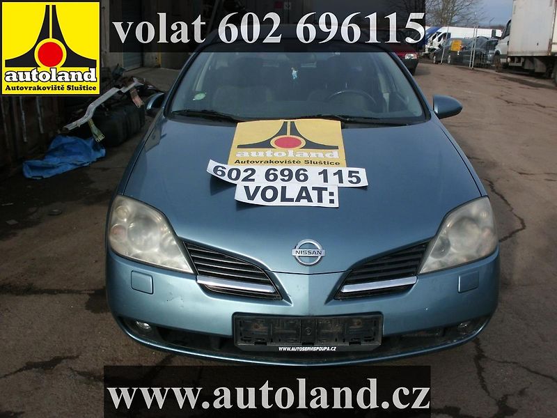Nissan Primera (2002) VOLAT 602 696115 - fotka 1 z 9