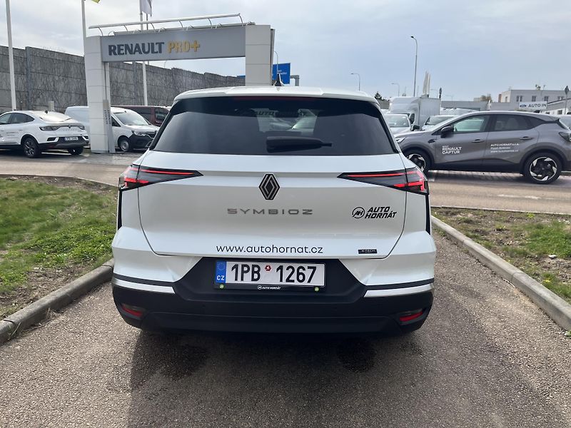 Renault Symbioz (2025) techno full hybrid E-Tech 160 - fotka 5 z 9