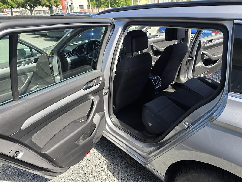 Volkswagen Passat 2.0 TDI DSG Led Masáže  - fotka 8 z 19