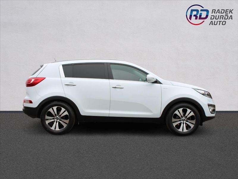 Kia Sportage 2,0 CRDi  ČR,A/T,4x4,EXCLUSIVE - fotka 4 z 35