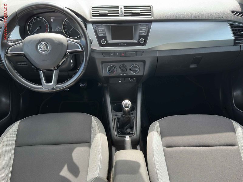 Škoda Fabia (2017) 1.2TSi, 2.maj,ČR, AC, temp - fotka 8 z 18