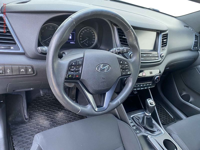 Hyundai Tucson (2018) 1.6T-GDi 4x4, ČR, Navi - fotka 13 z 19