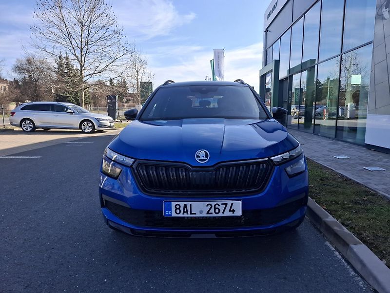 Škoda Kamiq (2020) 1.6 TDI,Monte Carlo,CZ,Top  - fotka 6 z 23