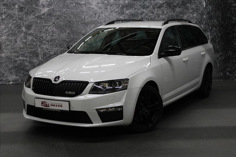 Škoda Octavia 2,0 TSI 162KW MAN VRS MODE - fotka 1 z 36