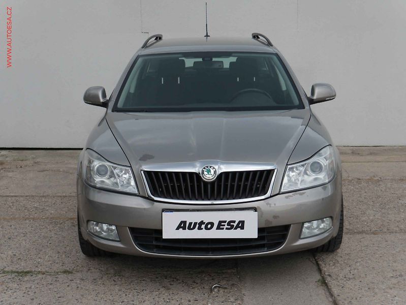 Škoda Octavia (2010) 2.0TDi, AC, tempo, park.čidla - fotka 2 z 15