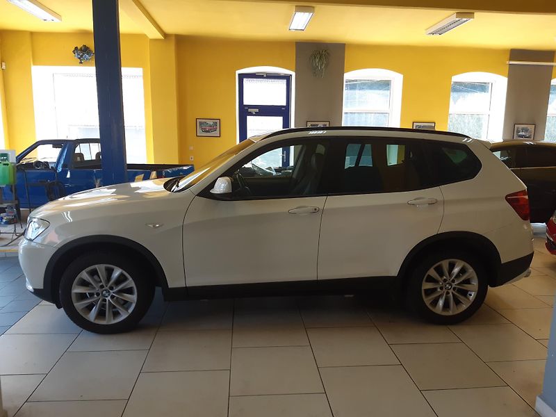 BMW X3 3.0d XDRIVE XENONY TAŽNÉ - fotka 4 z 25