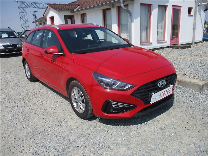 Hyundai i30 1,0 T-GDI, servis,DPH,1.maj,CZ - fotografie inzerátu
