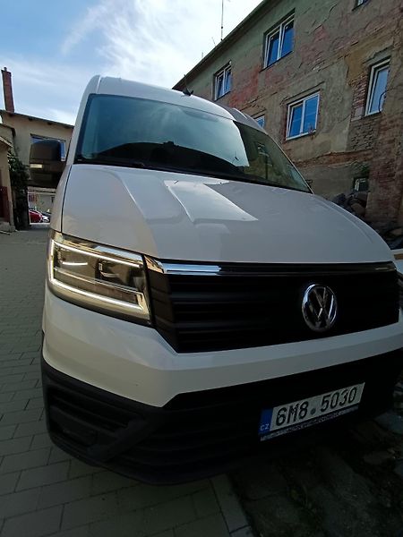 Volkswagen Crafter (2019) Perfektní stav - fotka 4 z 19