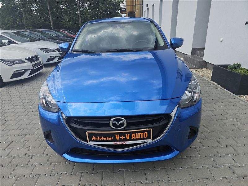 Mazda 2 1,5 L SKYACTIV G90 5MT Kizoku - fotka 2 z 43