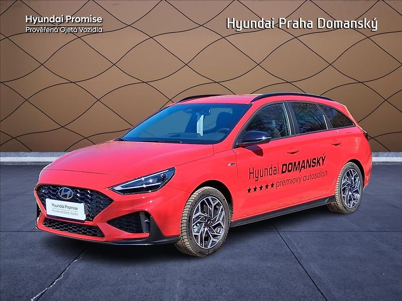 Hyundai i30 1,0   1,0TGDI,DCT,N LINE,SAFET - fotka 2 z 9