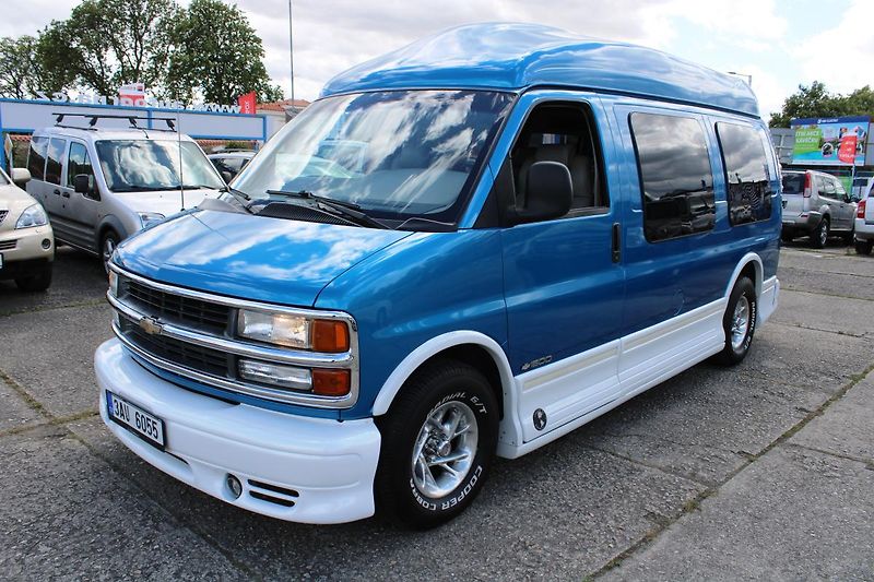 Chevrolet Ostatní (2001) CHEVY VAN EXPRES 1500 LIMITED - fotka 3 z 29