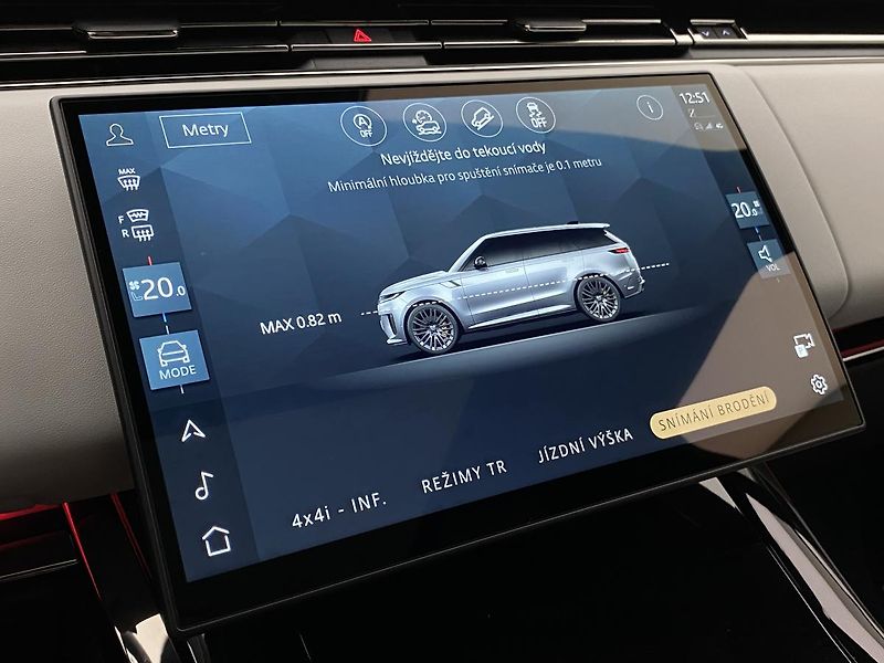 Land Rover Range Rover Sport P635 SV EDITION ONE REZERVACE - fotka 59 z 78