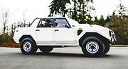 Lamborghini LM002 jde do aukce