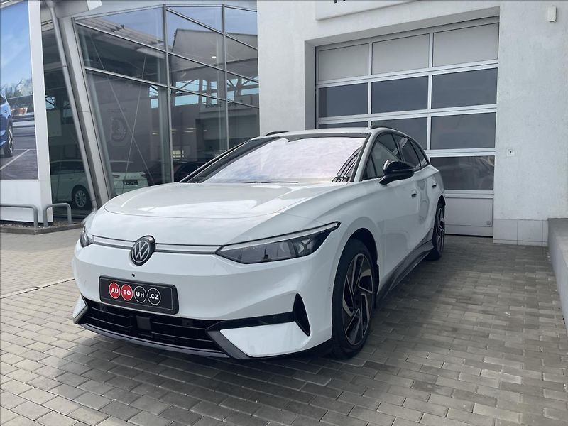 Volkswagen ID.7 Tourer (2024) 210 kW 77kWh  Pro - fotografie inzerátu