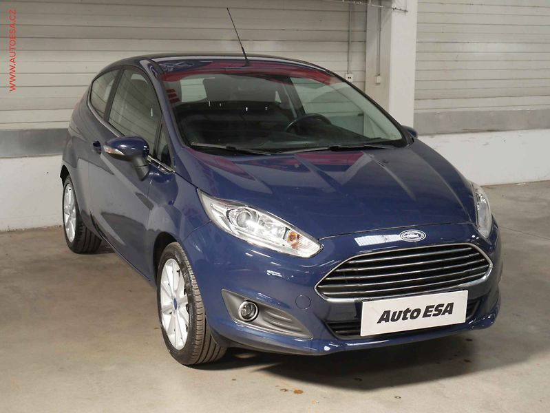 Ford Fiesta (2016) 1.0 EB, ČR - fotografie inzerátu
