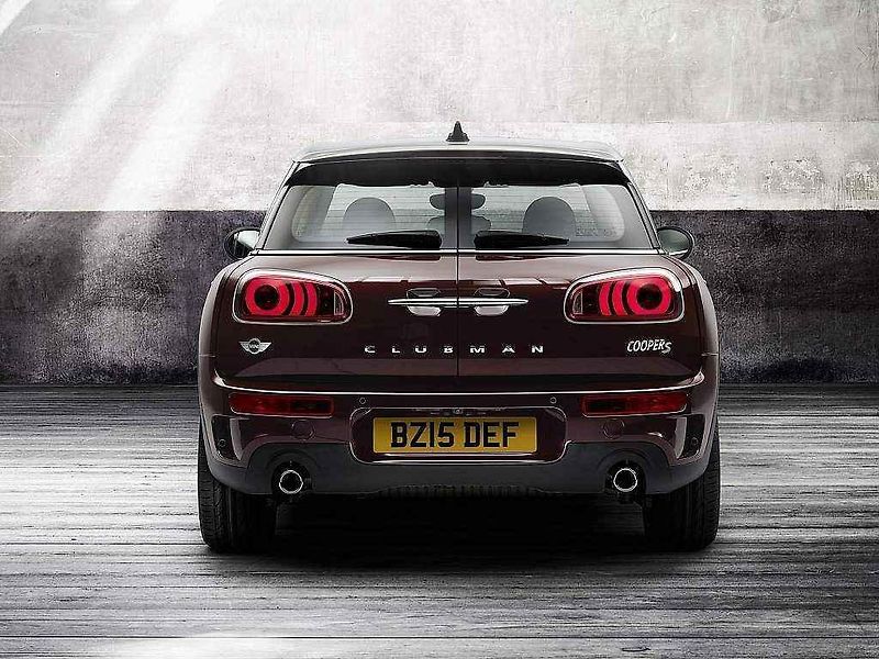 Mini Clubman.