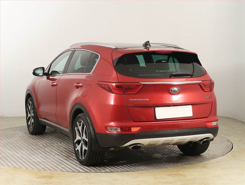 Kia Sportage (2016) GT Line 1.6 T-GDI, Serv.kniha - fotka 4 z 21