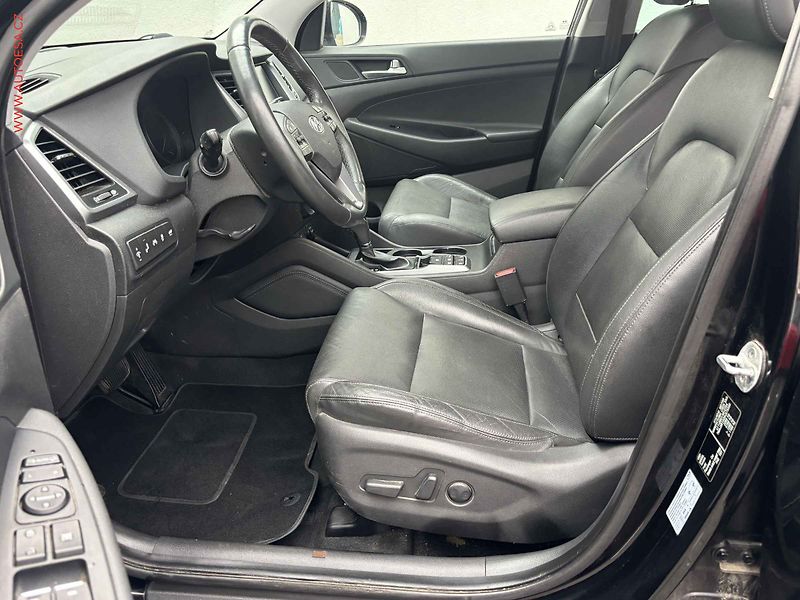 Hyundai Tucson (2016) 2.0 CRDi 4WD, Premium, AT - fotka 9 z 20