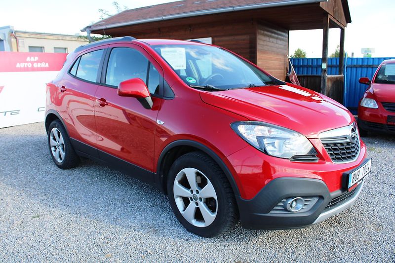Opel Mokka (2016) REZERVACE - fotka 1 z 19