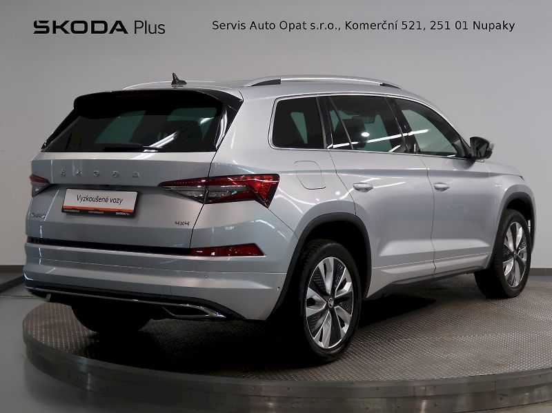 Škoda Kodiaq (2022) LAURIN&KLEMENT 2.0TDI 110KW 4x - fotka 2 z 43