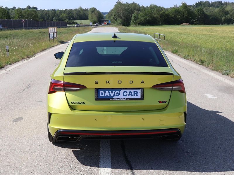 Škoda Octavia 2,0 TSI DSG RS DPH 1.maj CZ - fotka 6 z 34