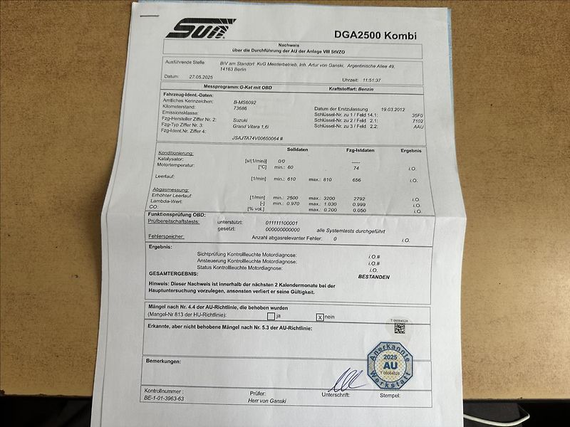 Suzuki Grand Vitara 1,6 4x4 1.majitel - fotka 21 z 22