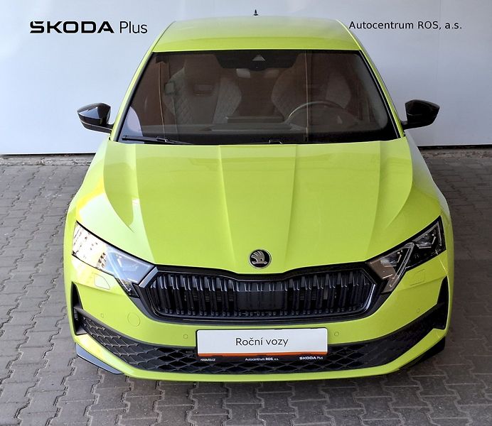 Škoda Octavia (2025) Sportline TS 110/1.5 A7F - fotka 4 z 25