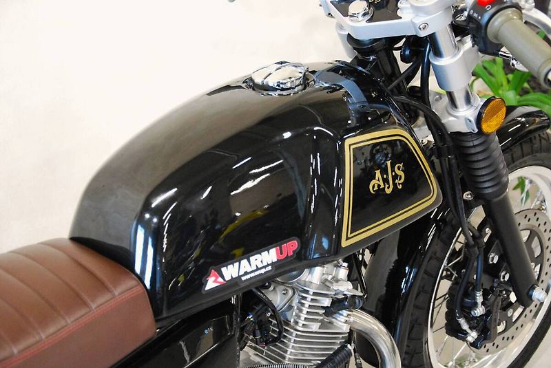 Ostatní (2019) AJS Cadwell 125 - hezký stav,1 - fotka 8 z 20