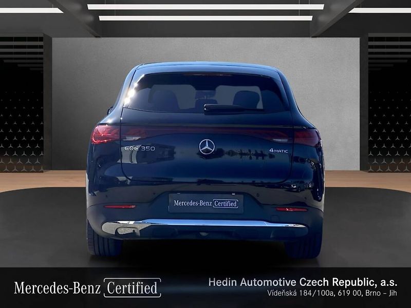 Mercedes-Benz EQE (2025) 350 4MATIC SUV - fotka 4 z 29