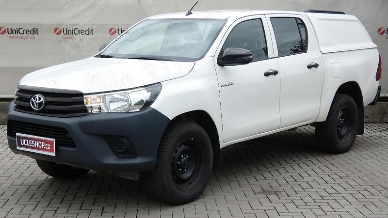 Toyota Hilux 2.4 D-4D Double Cab 4x4 Live - fotografie inzerátu